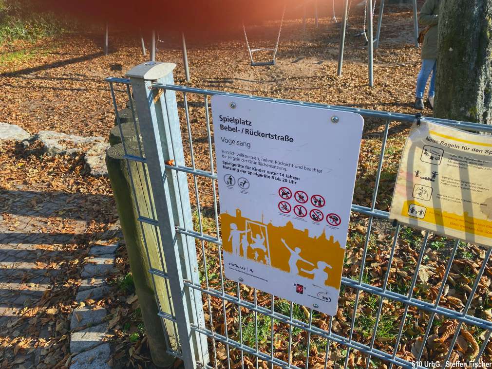 Spielplatz Bebel-R�ckertstr.