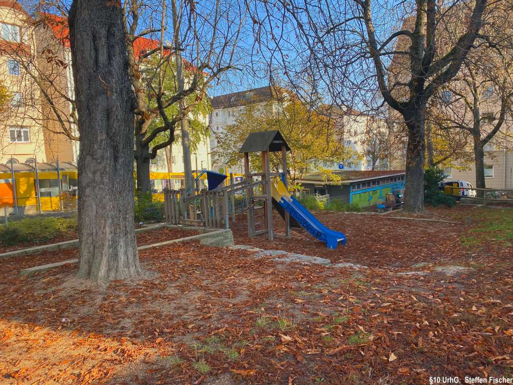 Spielplatz Bebel-R�ckertstr.