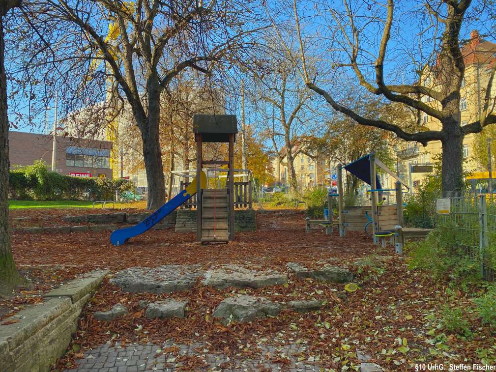 Spielplatz Bebel-R�ckertstr.