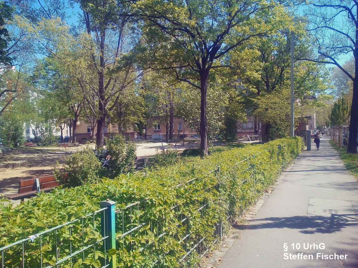 Spielplatz Deckerstrasse