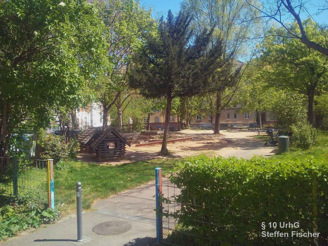 Spielplatz Deckerstrasse
