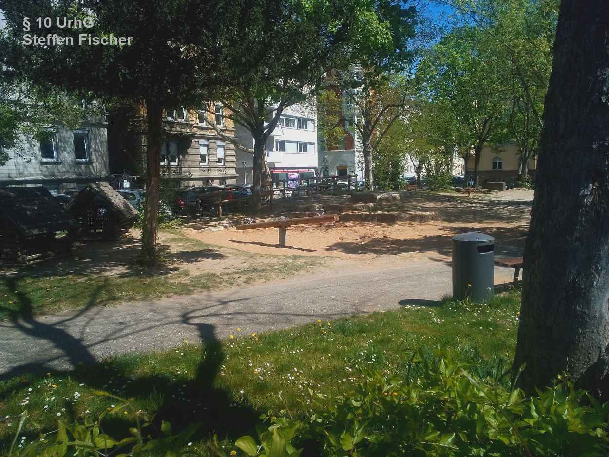 Spielplatz Deckerstrasse