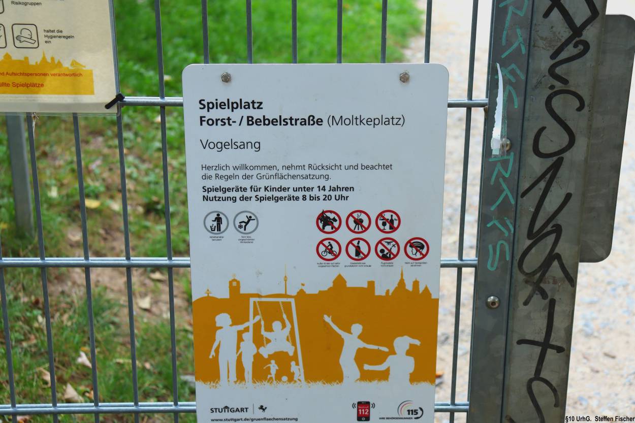 Spielplatz Forststrasse