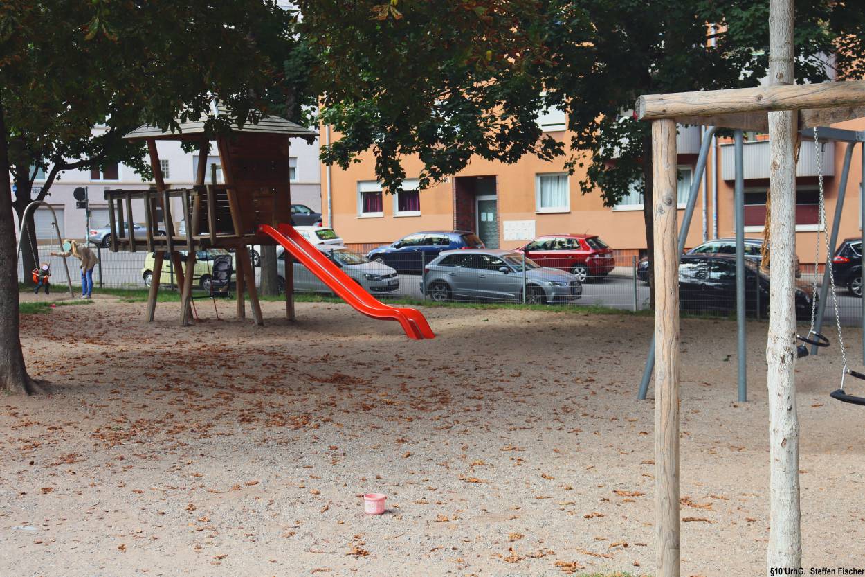 Spielplatz Forststrasse
