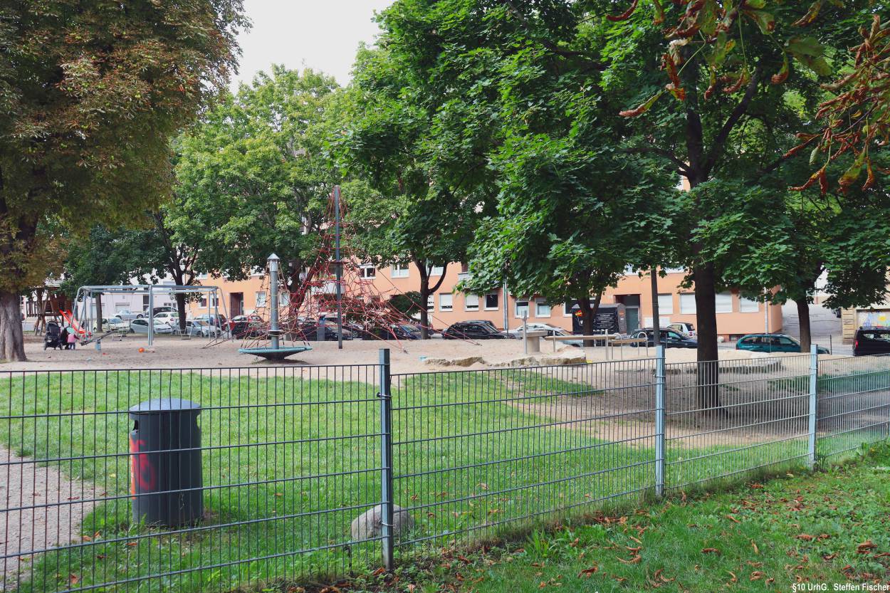 Spielplatz Forststrasse