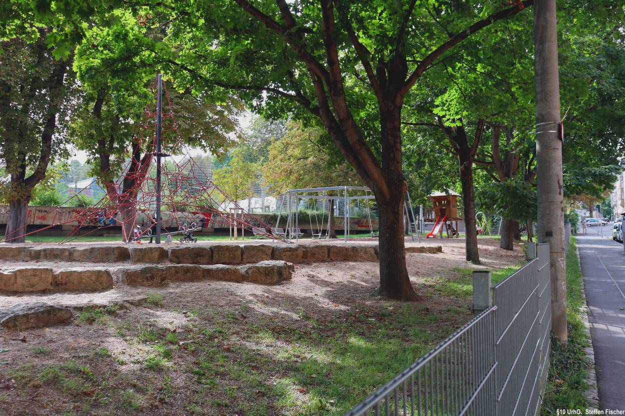 Spielplatz Forststrasse