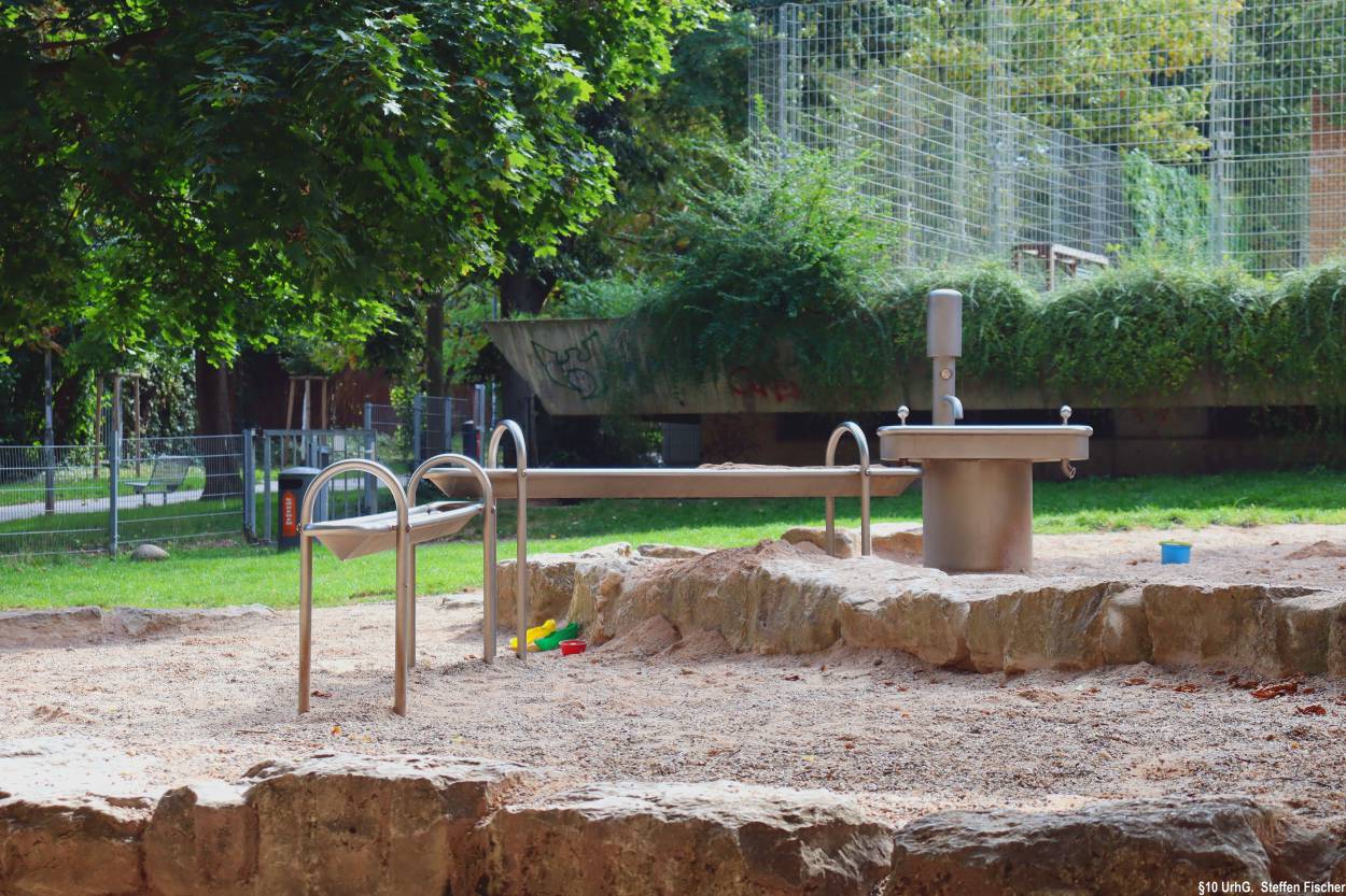 Spielplatz Forststrasse