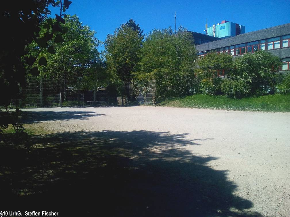 Bolzplatz Gasteinerstrasse