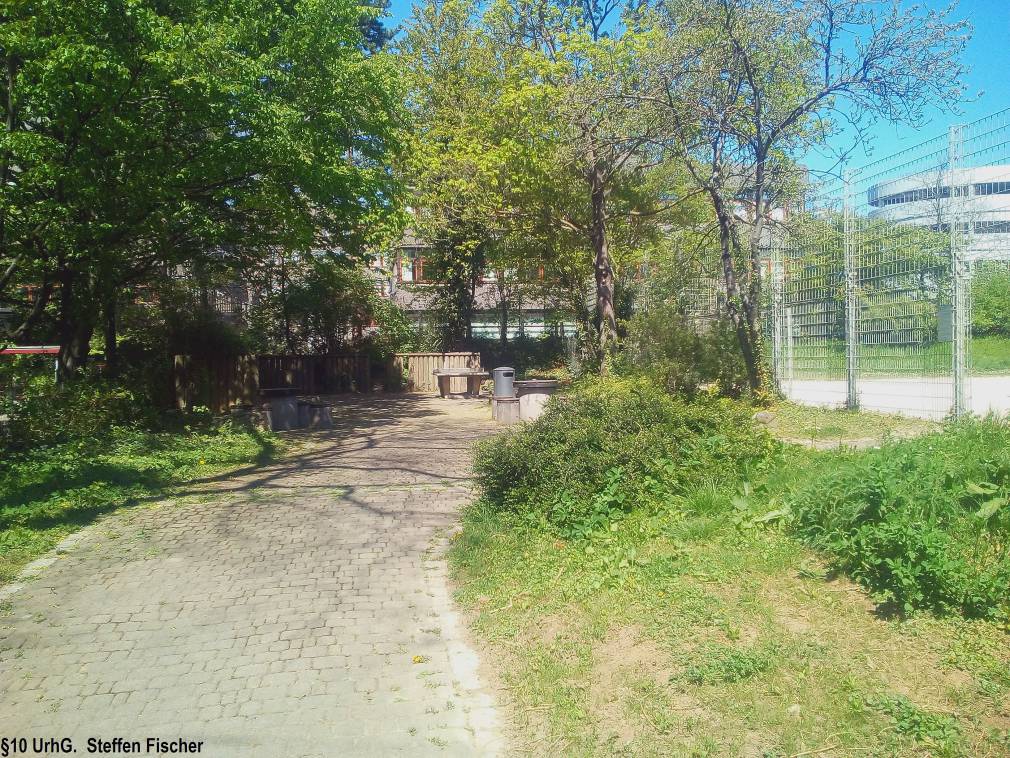 Bolzplatz Gasteinerstrasse