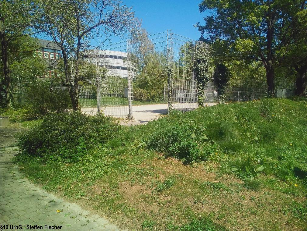 Bolzplatz Gasteinerstrasse