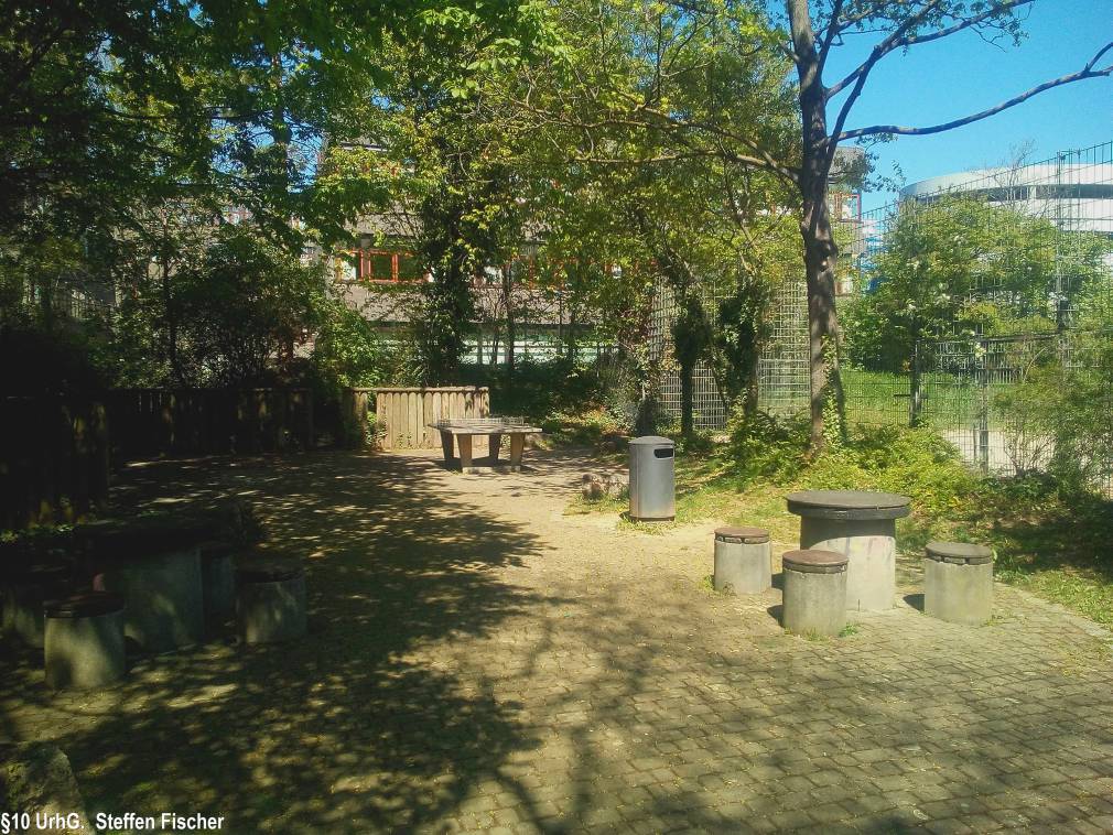 Bolzplatz Gasteinerstrasse