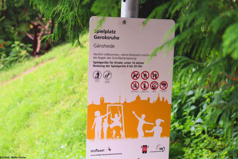 Spielplatz Geroksruhe