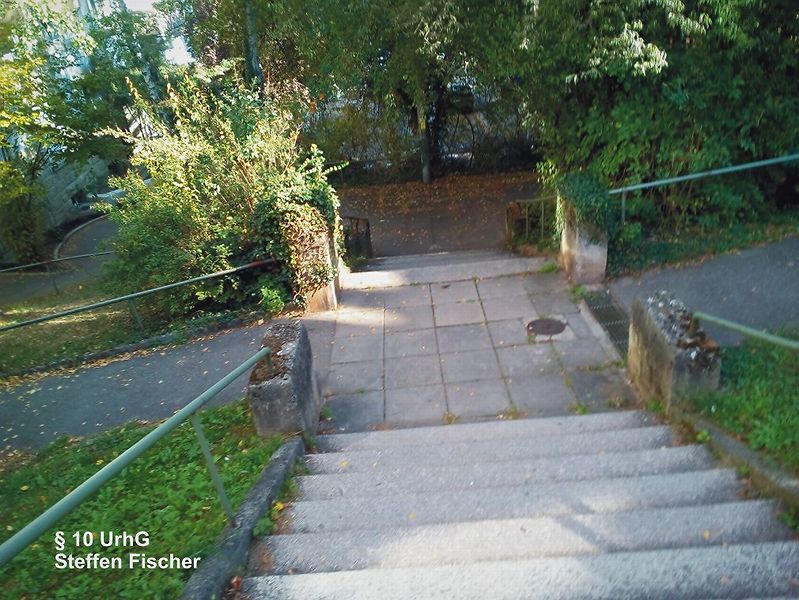 Obere Bismarckstaffel