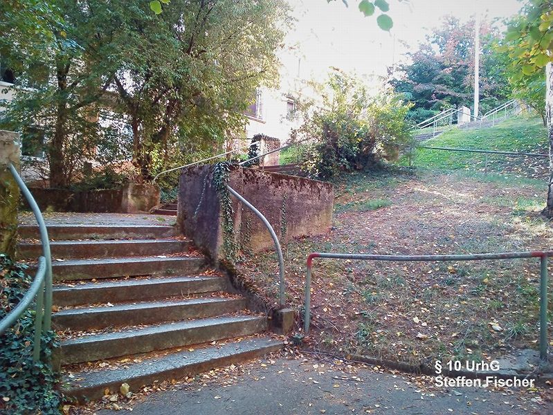 Obere Bismarckstaffel