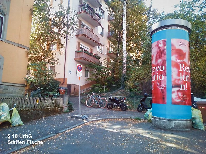 Obere Bismarckstaffel