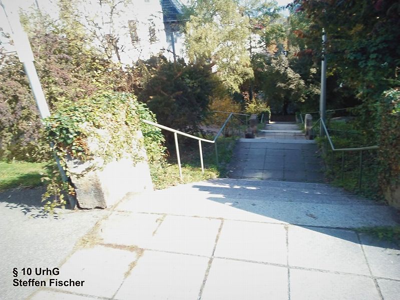 Obere Bismarckstaffel