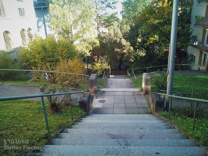 Obere Bismarckstaffel