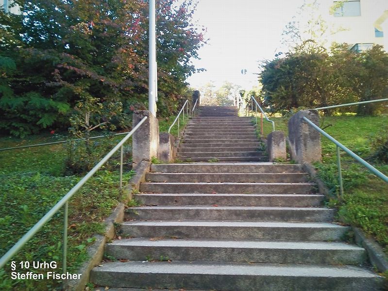 Obere Bismarckstaffel