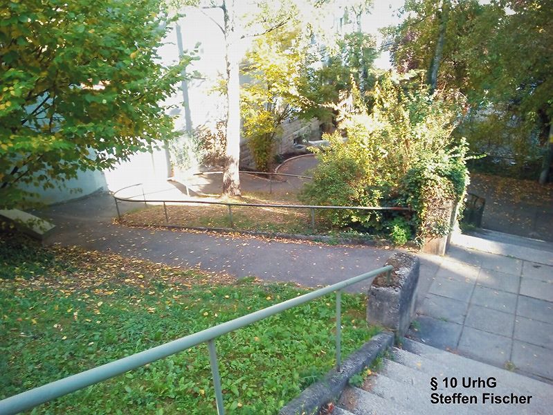 Obere Bismarckstaffel