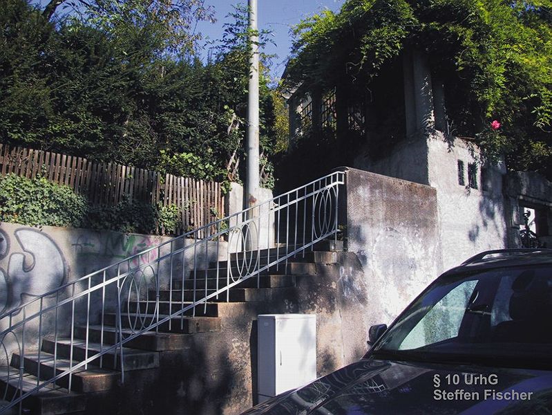 Treppe Salzmannweg