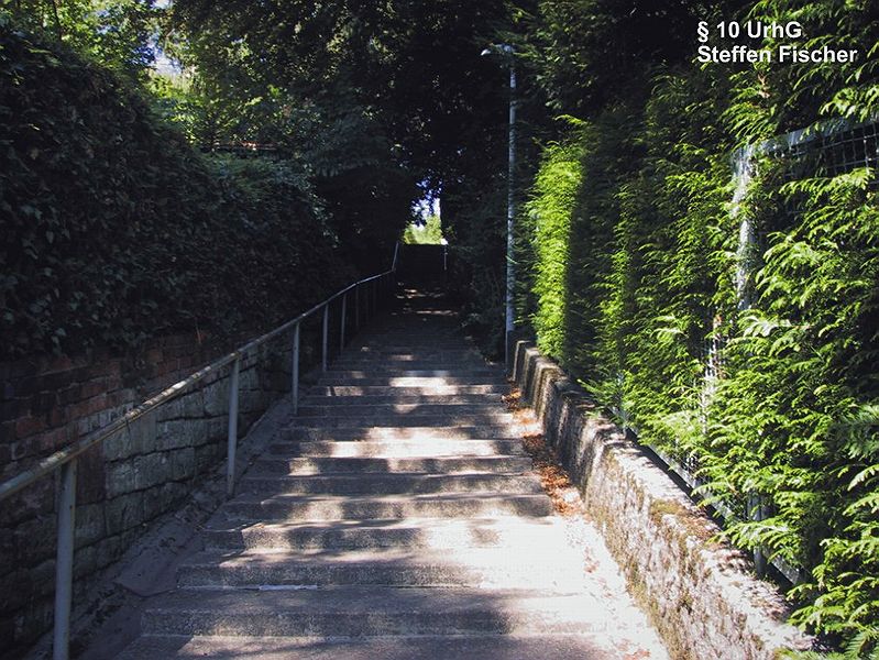 Treppe Victor-Kchel-Weg