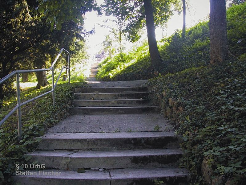 Treppe Wangener-Coburger-Str.
