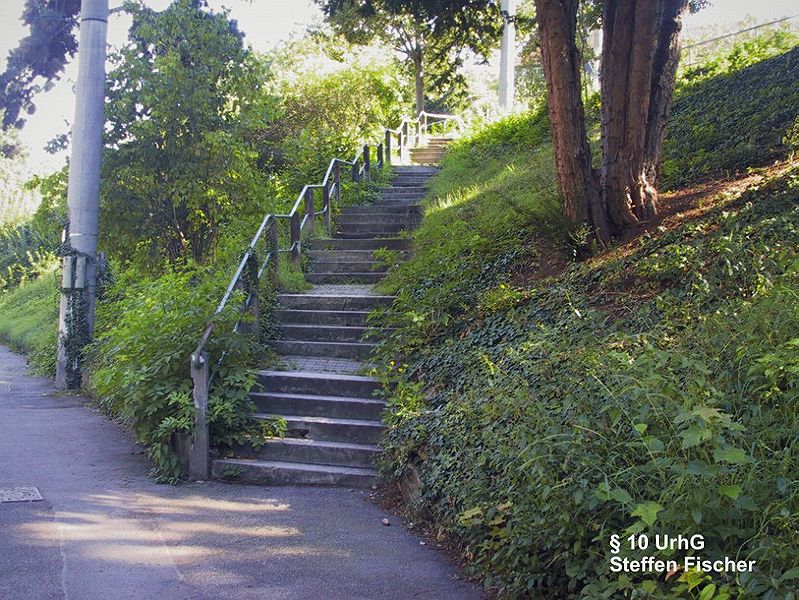 Treppe Wangener-Landhaus-Str.